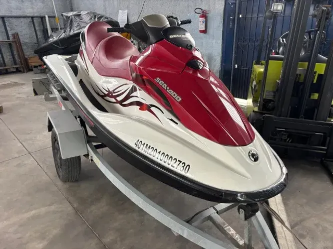 jet ski sea doo gti 130