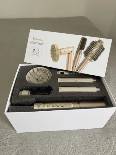 1x Modelador e Secador Multi Styler Be Emotion | 127V