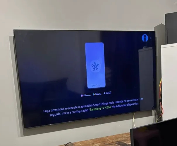 TV Samsung Crystal UHD 65? 4K Smart TV