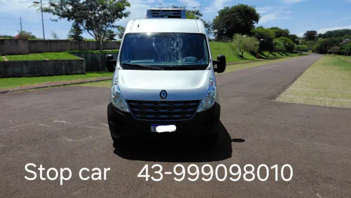 Renault Master 2.3 DCI Grand Furgão16v Diesel 2019