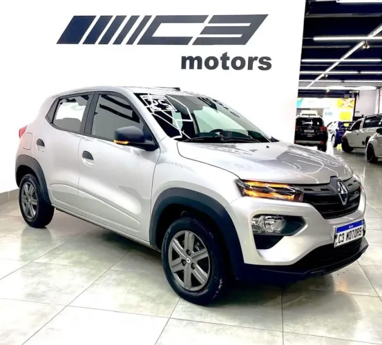 Renault Kwid Zen 1.0 Flex 12V 5P Mec. 2025