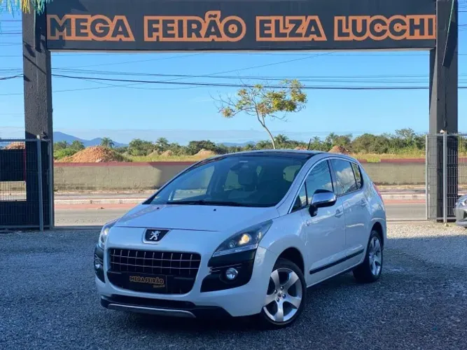 Peugeot 3008 Roland Garros 1.6 Turbo 16V 5P 2014