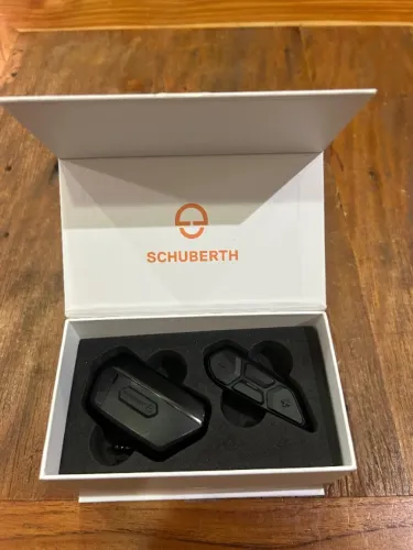 Intercomunicador Schuberth Sc2 Sena Mesh Original