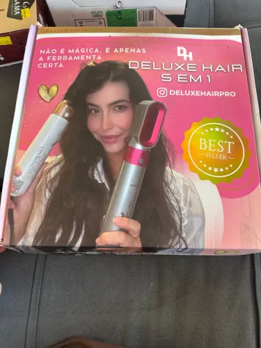 VENDO DELUXE HAIR SEM 1 PARA CABELO