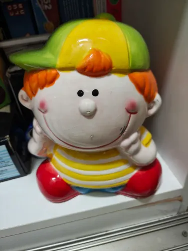Cofre infantil de porcelana