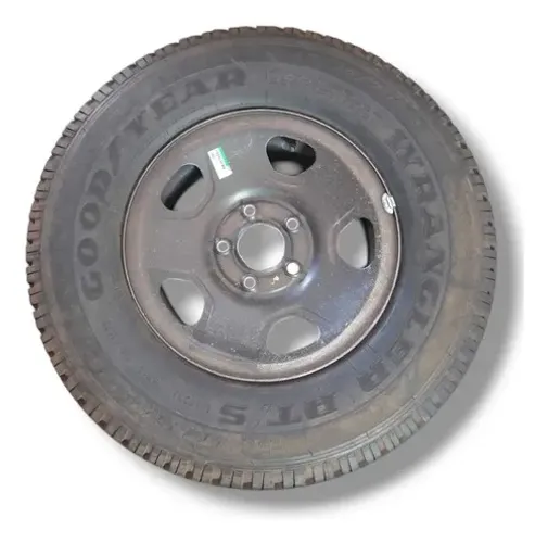 Step Roda Pneu Chevrolet S10 2003 2010 5 Furos Lt235/75 R15 Preto