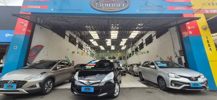 Honda Fit LX 1.4/ 1.4 Flex 8v/16v 5P Aut. 2013