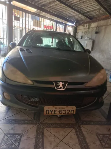 Peugeot 206 SW Presence 1.4/ 1.4 Flex 8V 5P 2007