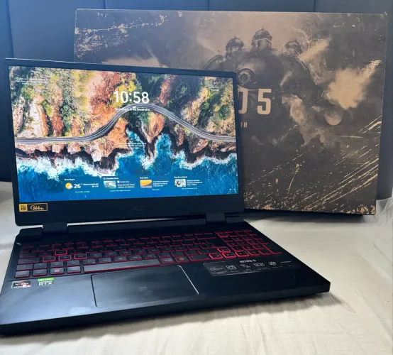 Notebook Acer gamer nitro 5, Somente venda!!