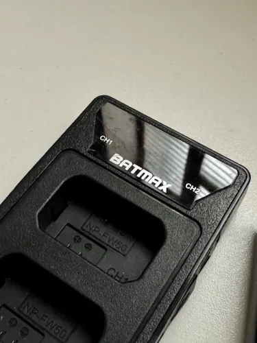 Baterias + Carregador duplo