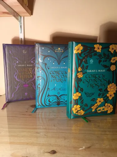 Trilogia Acotar- Edição de Luxo
