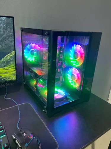 Pc Gamer Ryzen 5 5500 RX6600 16GB RAM