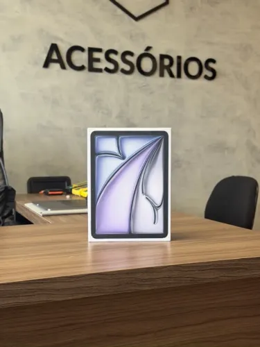 Apple iPad Air M3 128GB 11 Polegadas NF Originais Lacrados Loja Física 