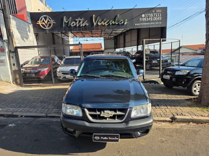 Chevrolet S10 Blazer Executive 4.3 V6 2000