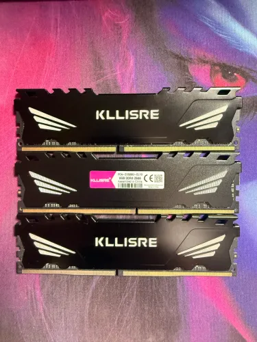 Memória RAM 8GB 2666Mhz Kllisre