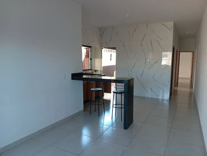 Casa pra alugar parque Los Angeles/Goianira