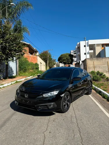 Honda Civic Sedan Sport 2.0 Flex 16V Mec.4p 2017
