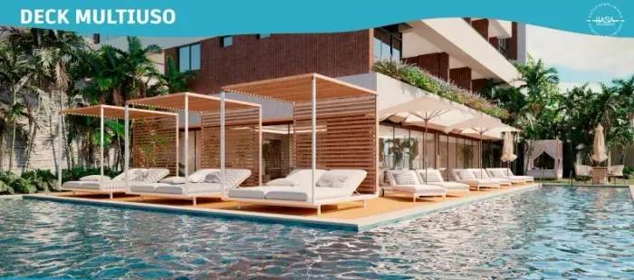 Flats Modernos no Litoral de Pernambuco com Alto Potencial de Rentabilidade