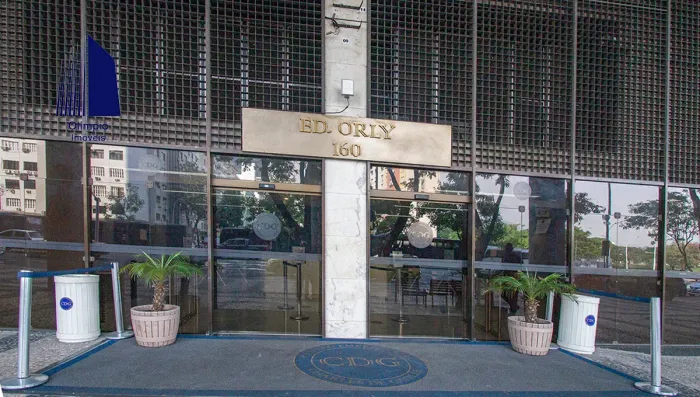 Conjunto de 2 Salas, Com 62 m², Centro - Centro Charles De Gaulle - Rio de Janeiro - RJ