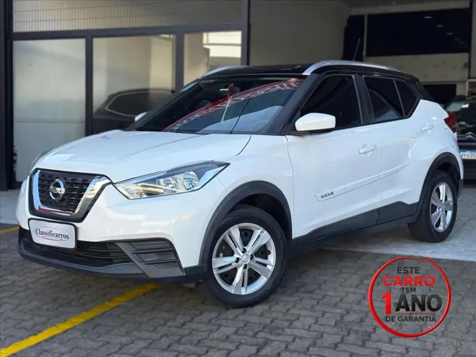 Nissan Kicks S 1.6 16V Flexstar 5P Mec. 2018