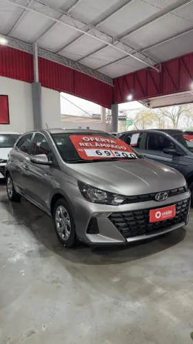 Hyundai HB20 Comfort Plus 1.0 Flex 12V Mec. 2025