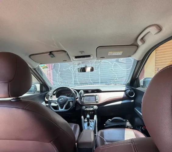 Nissan Kicks SL 1.6 16V Flexstar 5P Aut. 2019