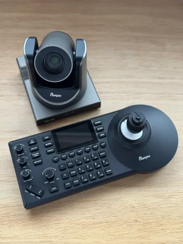 KIT PTZ Runpu 30x 1080p NDI