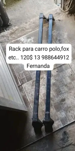 Rack carro 