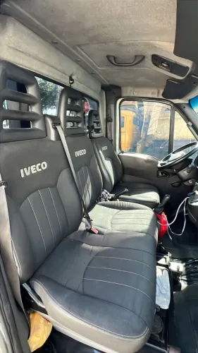 Iveco Daily 35s14 3.0 16V Turbo Diesel Mec. 2012