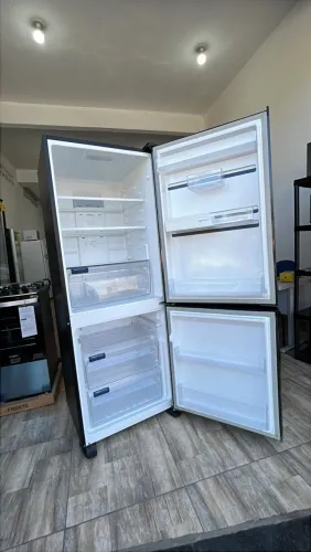 GELADEIRA INVERSE FROST FREE INOX PRETA COM GARANTIA