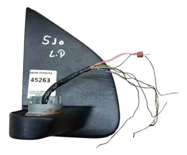 Suporte Base Retrovisor Eletrico S10 2013 Direito Detalhe Preto