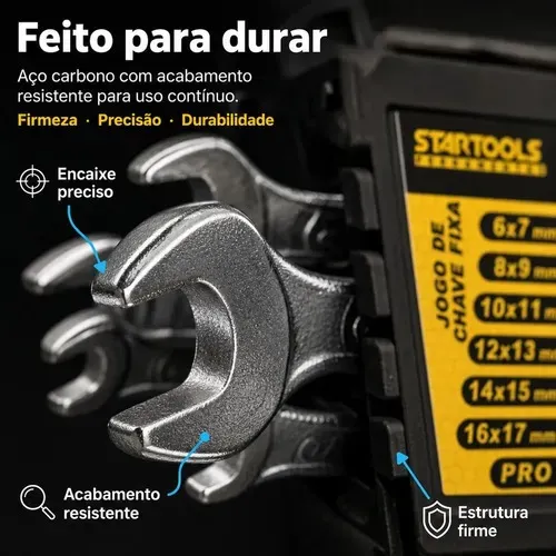 CHAVE FIXA DE BOCA NOVA NA CAIXA