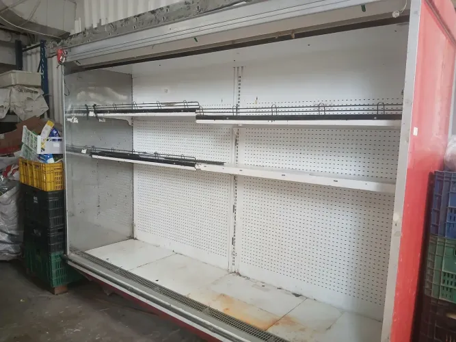 Expositor refrigerado eletrofrio sem motor