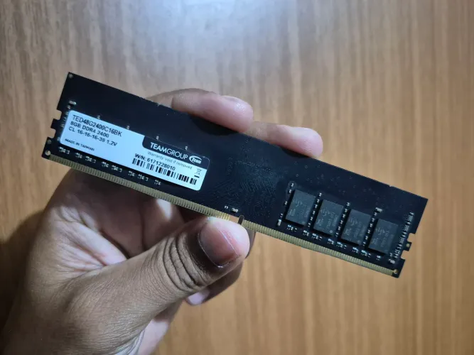 Memoria Ram 8Gb Ddr4 2400Mhz TeamGroup