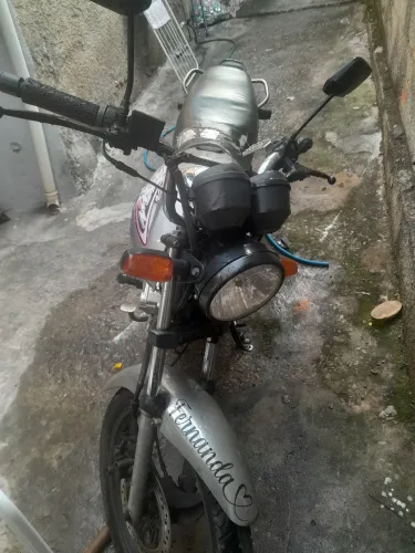 Moto cg titan 125 ano 2001