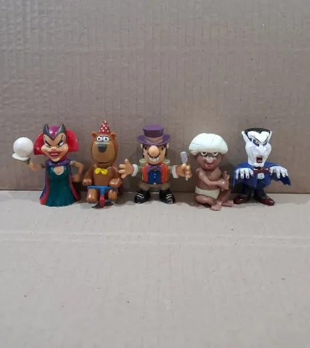 Lote 5 miniaturas Circo Mix Revista Recreio