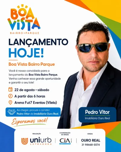 Boa vista Bairro Parque 