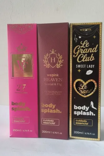 Body splash wepink