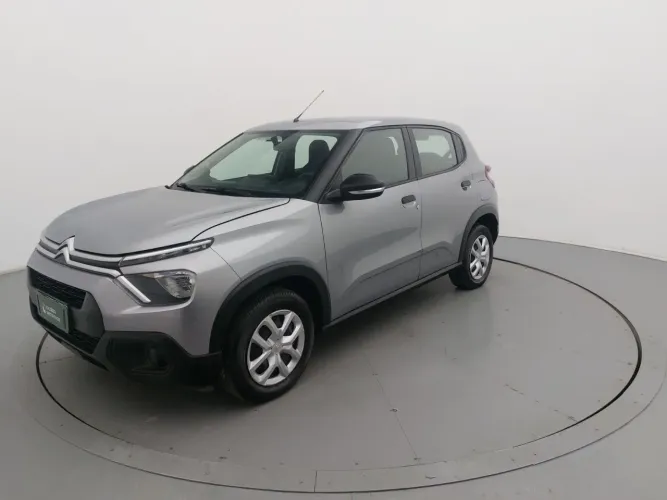 Citroen C3 Live Pack 1.0 Flex 6V 5P Mec. 2023