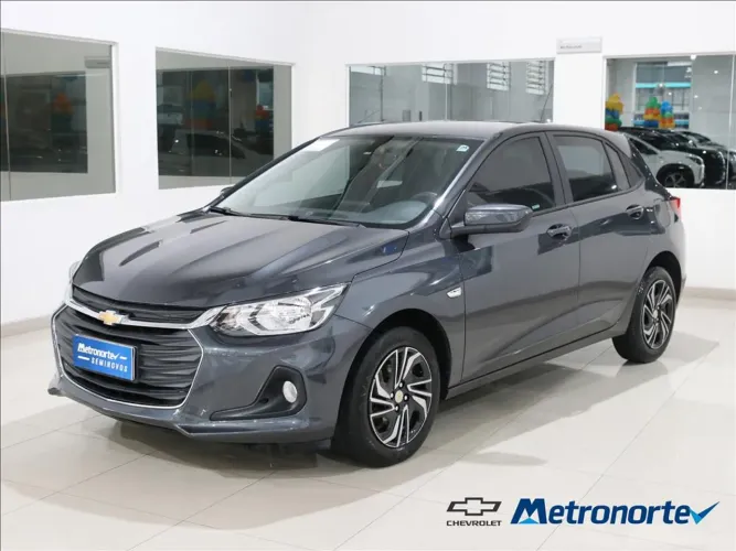 Chevrolet Onix Hatch LT 1.0 12V Flex Mec. 4P 2024
