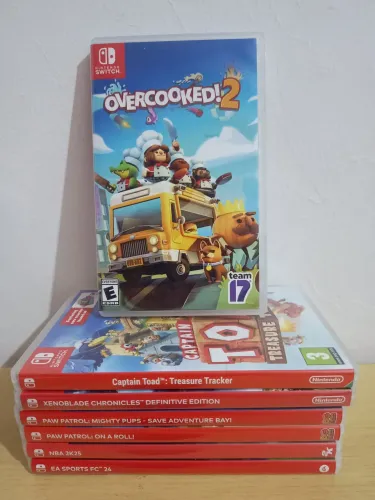Overcooked 2 - Switch