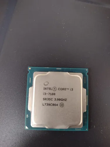 Processador core i3 7ª geração novo na caixa