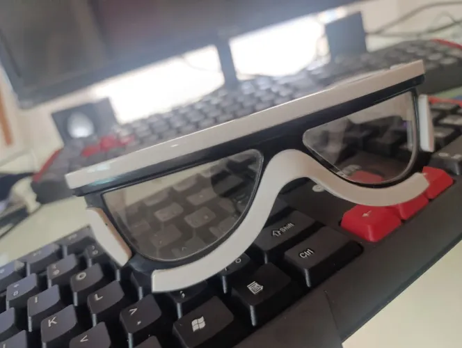 Óculos 3d star Wars
