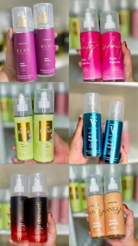 Body Splashes Primeira linha Wepink 