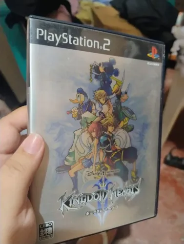 Kingdom Hearts II versão Japonês
