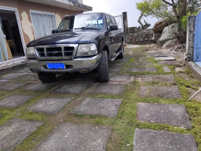 Ford Ranger 2.5 4X4 CD TB Diesel 2001