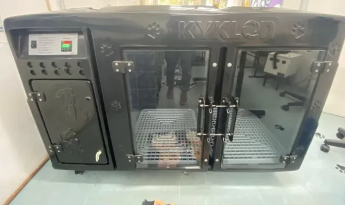 MÁQUINA DE SECAR PET