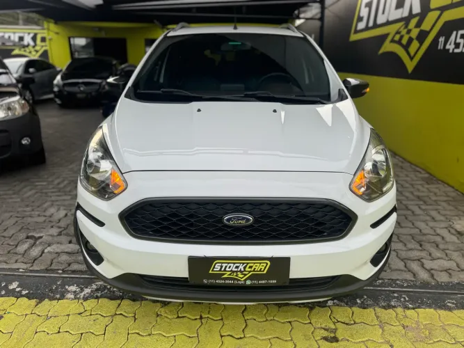 Ford KA 1.5 Freestyle 12V Flex 5P Aut. 2020