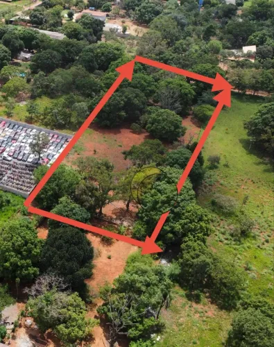     Terreno Murado na Chácara Marajoa Luziânia 