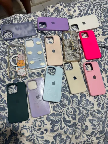 12 Capas do IPhone 15 pro Max